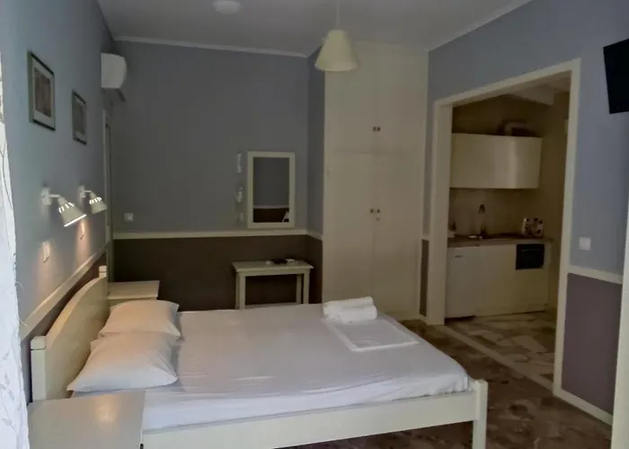 Billy's House Apartman Vaszilikí