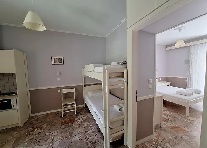 Billy's House Apartman Vaszilikí