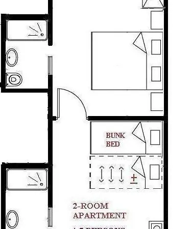 Apartment Billy's House