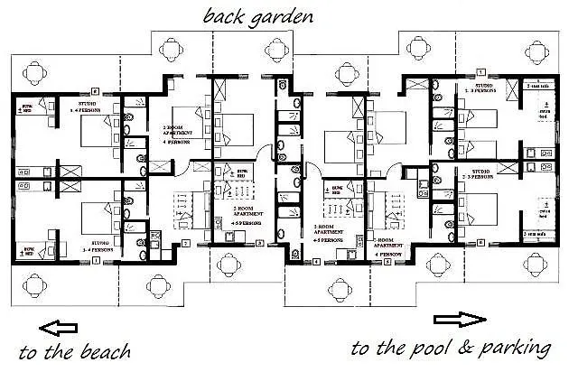 아파트 Billy's House 바실리키